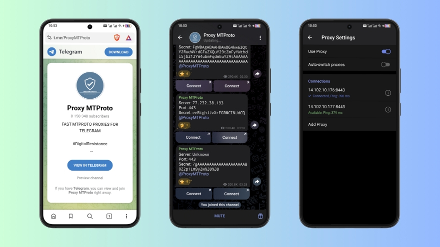 Cách vào Telegram không cần VPN cực đơn giản
