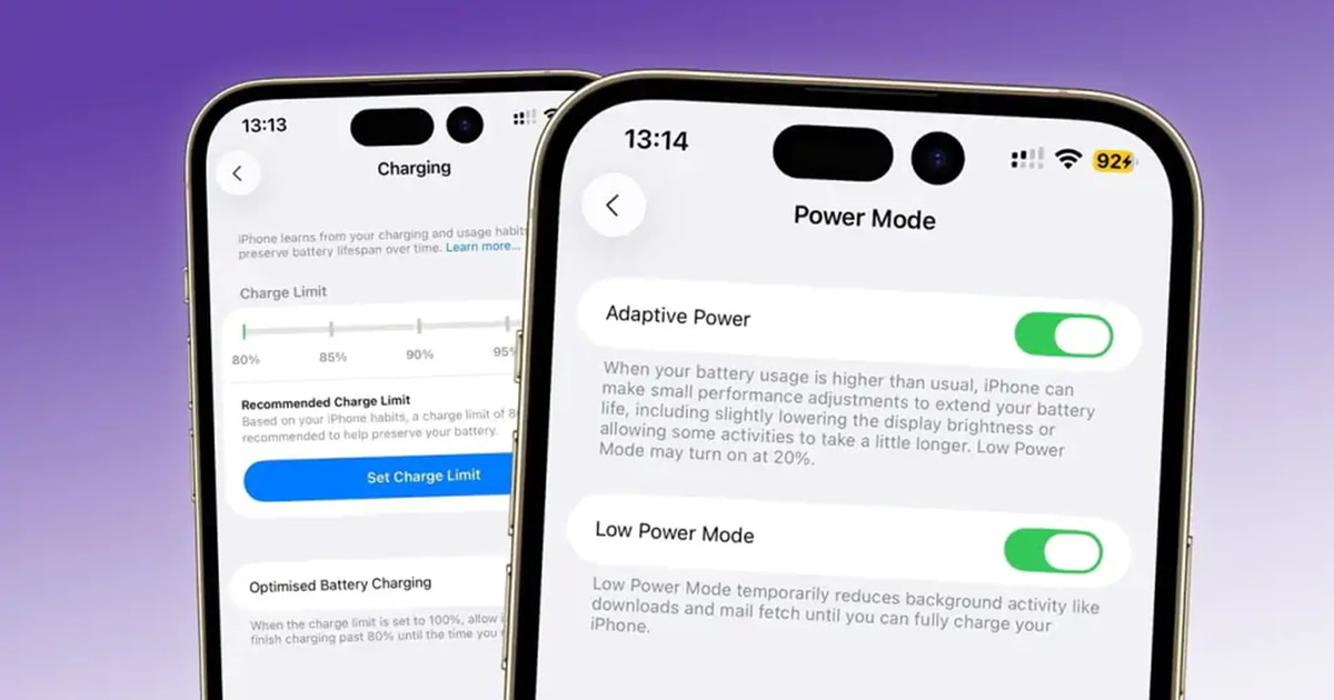 Adaptive Power là gì? Những dòng iPhone hỗ trợ Adaptive Power Mode