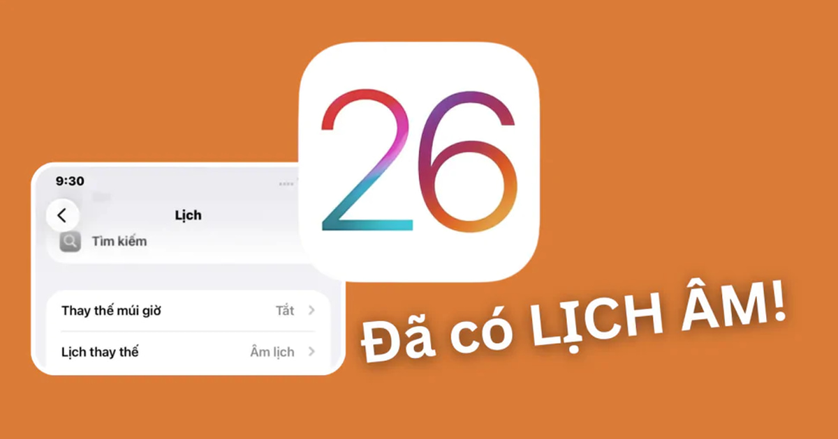 Khám phá loạt tính năng ẩn mới trên iOS 26