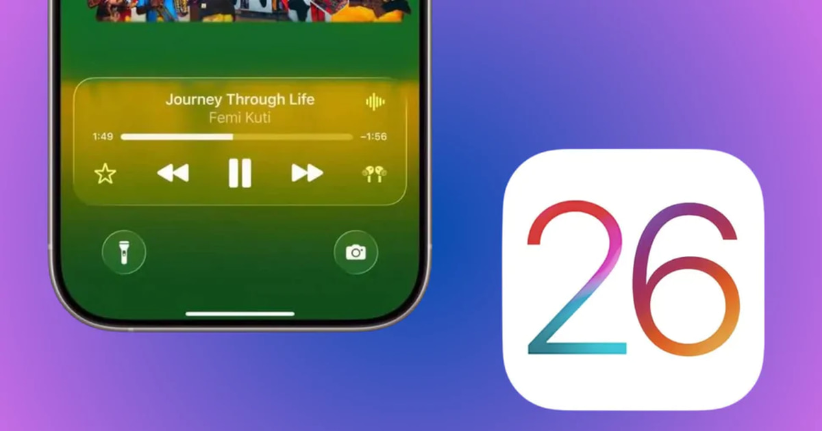 Những thay đổi đáng chú ý trên iOS 26
