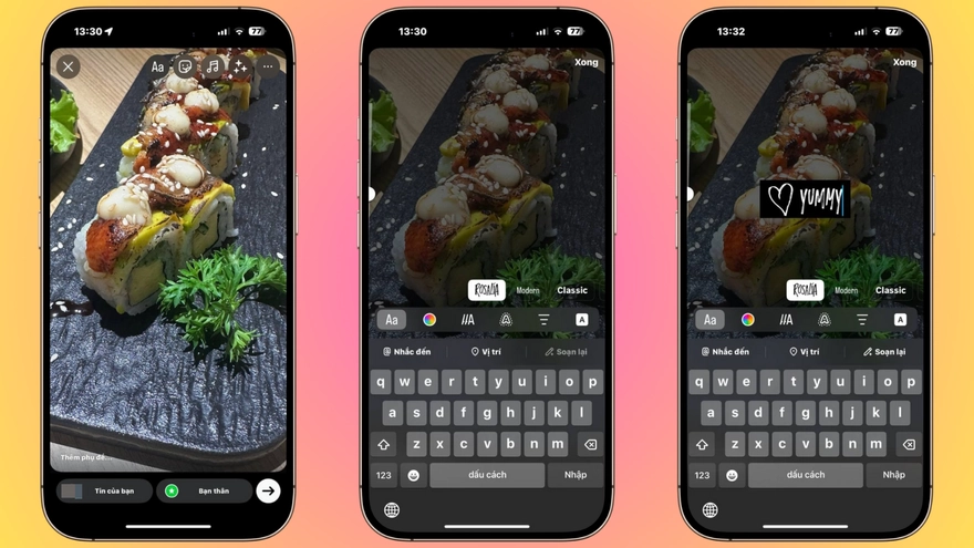 Làm thế nào để dùng font Rosalía trên Instagram?
