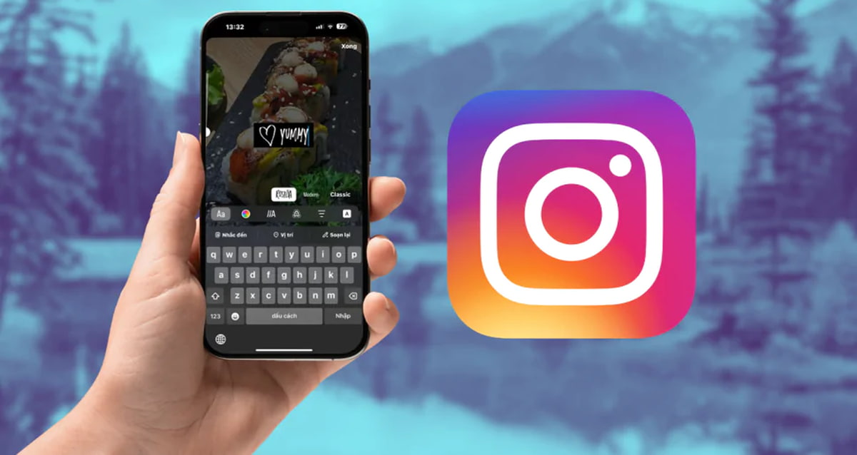 Làm thế nào để dùng font Rosalía trên Instagram?