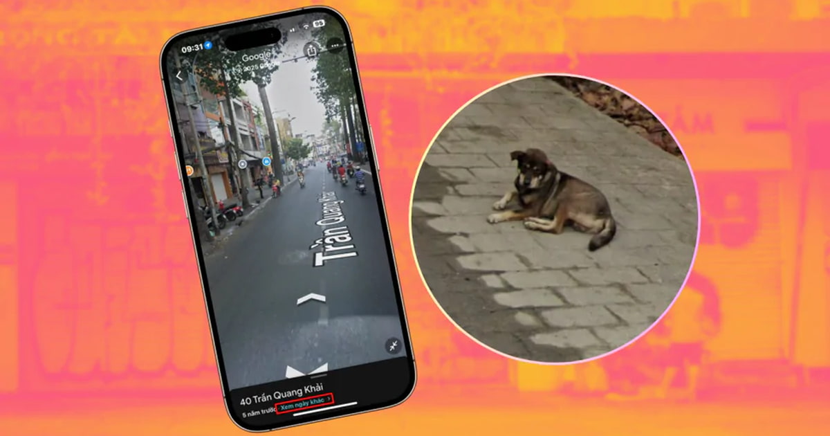 Cách xem lại ảnh nhà cũ trên Google Maps cực dễ