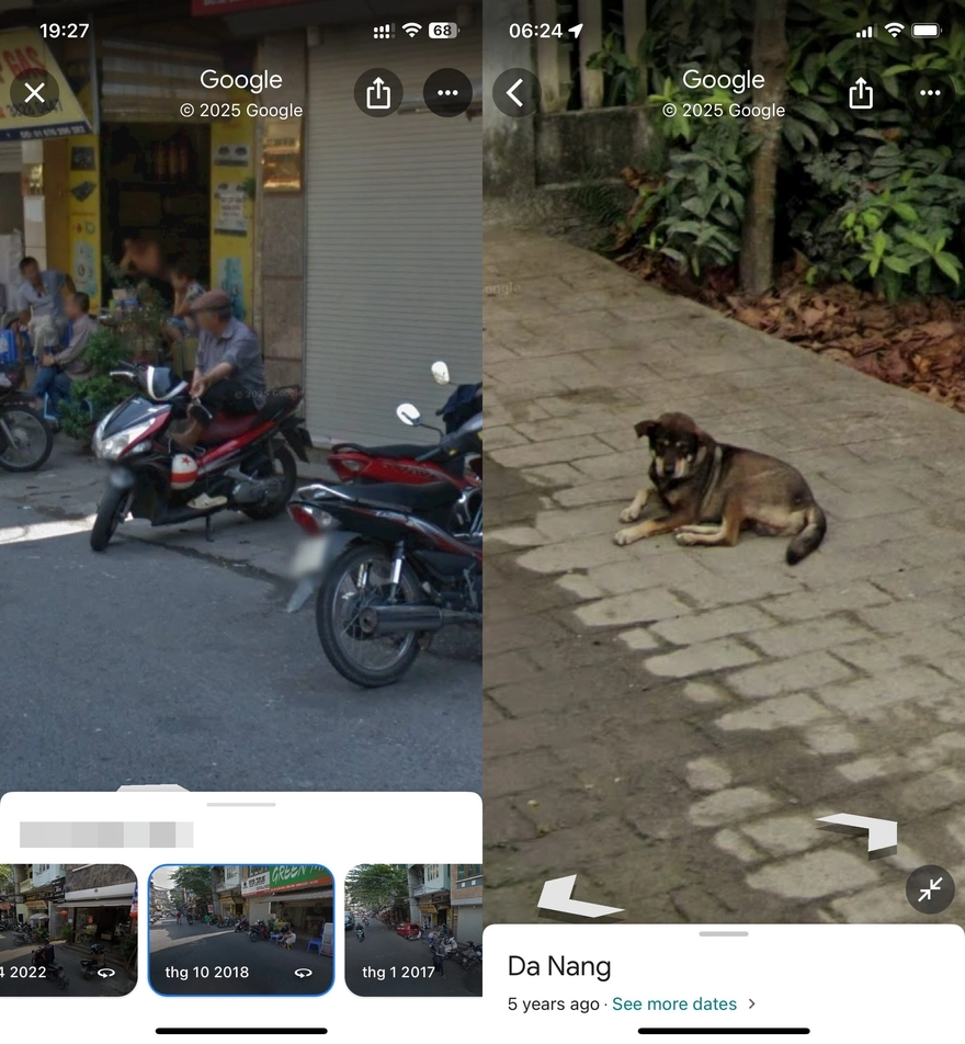 Cách xem lại ảnh nhà cũ trên Google Maps cực dễ