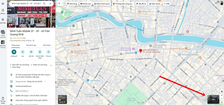 Cách xem lại ảnh nhà cũ trên Google Maps cực dễ