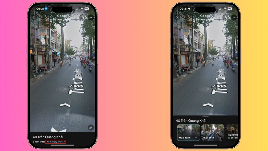 Cách xem lại ảnh nhà cũ trên Google Maps cực dễ