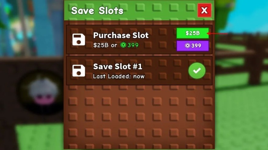 Cách mở rộng khu vườn trong Grow A Garden với Save Slot