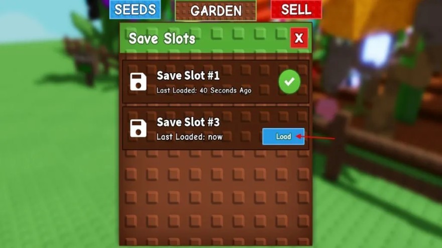 Cách mở rộng khu vườn trong Grow A Garden với Save Slot