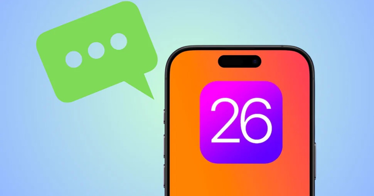 Chặn tin nhắn không muốn nhận trên iOS 26