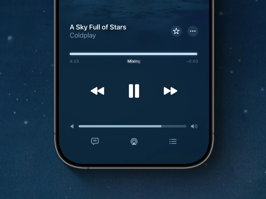 Học tiếng Anh qua Apple Music trên iOS 26