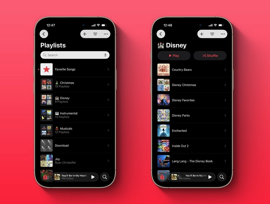 Học tiếng Anh qua Apple Music trên iOS 26