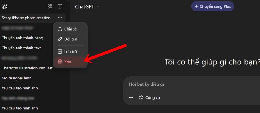 Cách chặn lộ thông tin trên ChatGPT